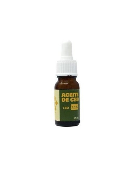 Aceite Cbd 2,5% 10 Ml Dr Green