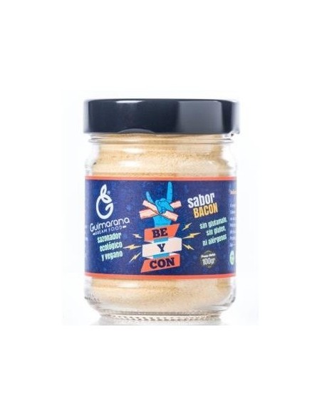 Sazonador Be Y Con  Bacon 100Gr. Eco Sg Vegan