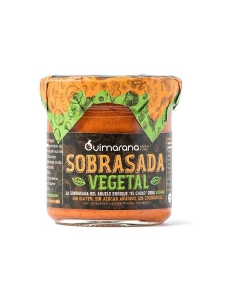Sobrasada Vegetal Pate 130Gr. Sg Vegan