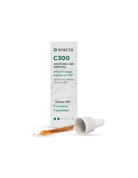 Aceite Cañamo Rico En Cbd C-300 10Ml.