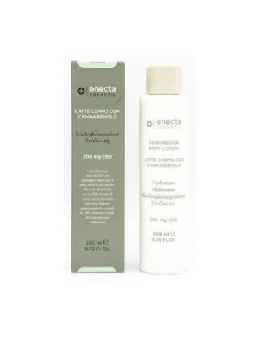 Locion Hidratante Corporal Cbd 200Mg. 200Ml.
