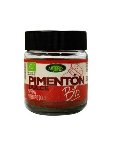 Pimenton Dulce Xl Especia 75 gramos Bio Vegan de Artemis Bio