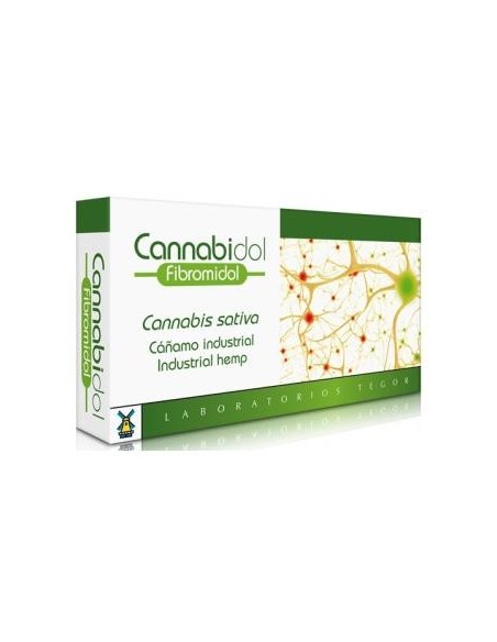 Fibromidol 40 Cápsulas Tegor – Alivio Natural y Efectivo