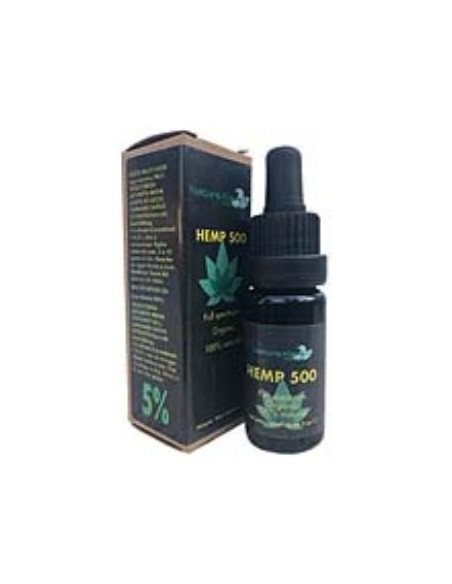 Hemp 500 Cbd 5% 10Ml.