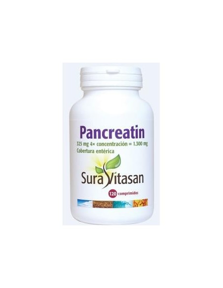 Pancreatin 1300Mg. 120Cap. de Sura Vitasan