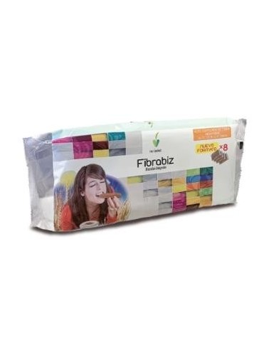 Fibrabiz Bizcochos Integrales 450Gr. de Novadiet