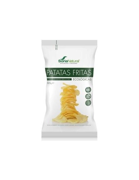 Patatas Chips Eco de Soria Natural 125g – Snack Saludable