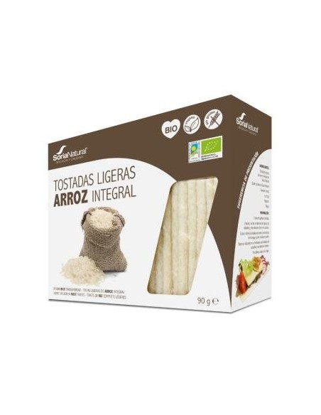 Tostadas de Arroz Alecosor Soria Natural | Salud y Sabor