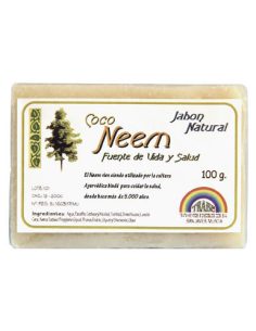 Coco Neem Jabón 100 gr Trabe  Limpieza Natural y Suave