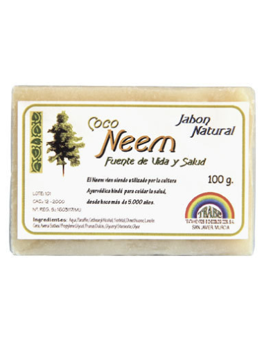 Coco Neem Jabón 100 gr Trabe  Limpieza Natural y Suave