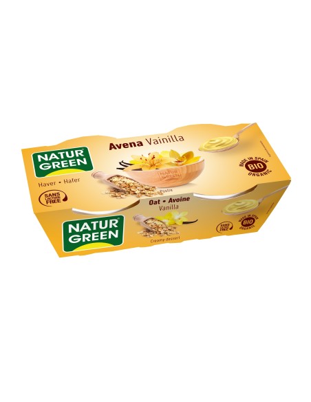 Naturgreen Avena Vainilla 2 X 125 Gr de Naturgreen