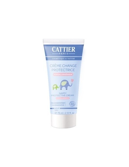 Crema Para El Cambio De Pañal 75Ml de Cattier