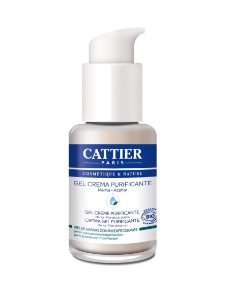 Gel Crema Purificante 50 Ml de Cattier