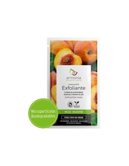 Exfoliante Melisa Y Melocoton Expositor 12Sbrs. de Armonia