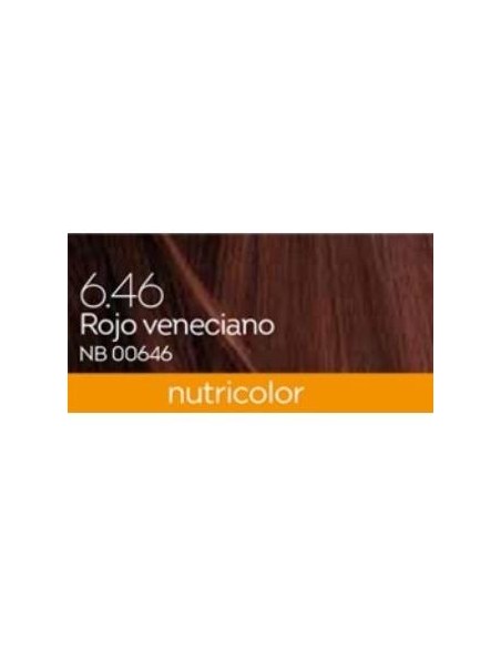 Tinte Venetian Red Dye 140 Ml Rojo Veneciano ·6.46 de Biokap