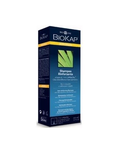Biokap Champú Reforzante Anticaída 200ml – Cuidado Capilar