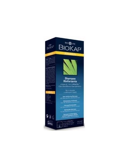 Biokap Champú Reforzante Anticaída 200ml – Cuidado Capilar