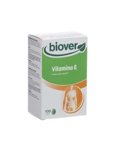 Vitamina E Natural 45 IE 100 Cápsulas Blandas Biover