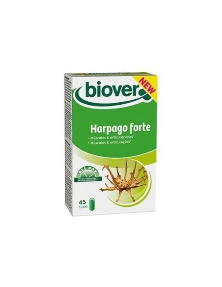 Harpago Forte + Vitamina C 45 comprimidos para músculos y articulaciones