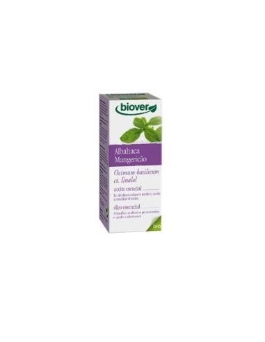 Basilico (Albahaca) Aceite Esencial Bio 10Ml. de Biover