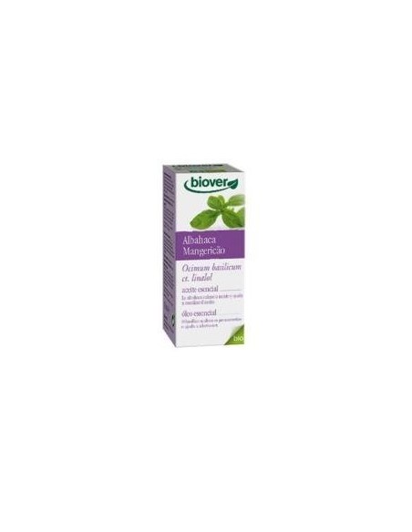 Basilico (Albahaca) Aceite Esencial Bio 10Ml. de Biover