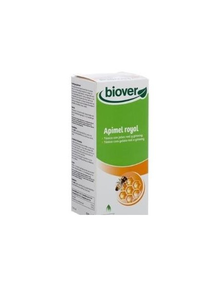 Apimel Royal (Vino Tonico De Jalea Real) 500Ml. de Biover