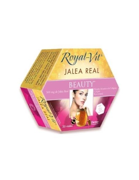 Jalea Real Royal Vit Beauty 20 Ampollas de Dietisa