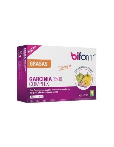 Biform Garcinia Complex 42Cap. de Dietisa