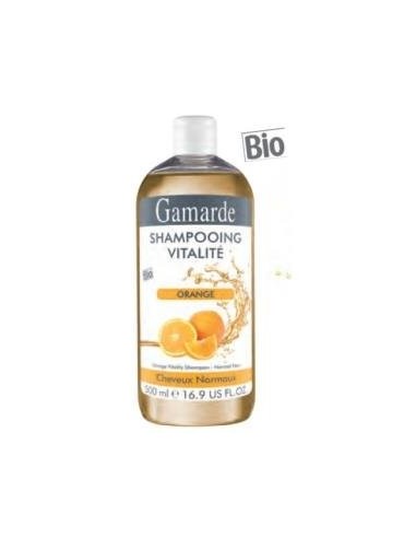 Champu Revitalizante Naranja (Cabello Normal) de Gamarde