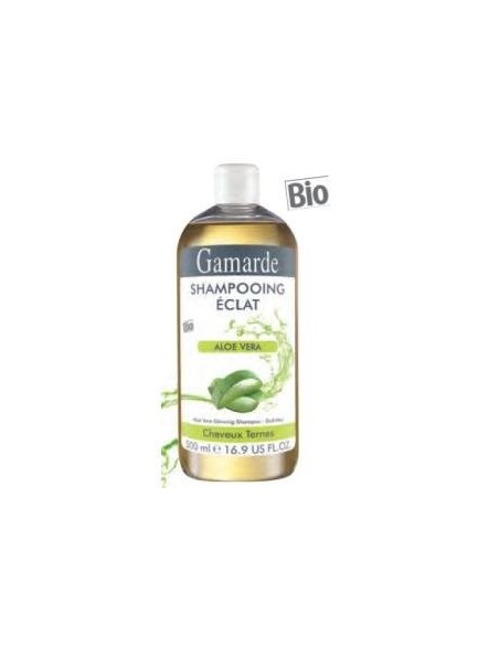 Champu Iluminador Aloe  (Cabello Sin Brillo) de Gamarde