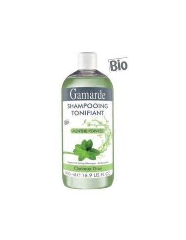 Champu Tonificante Menta (Cabello Graso) de Gamarde