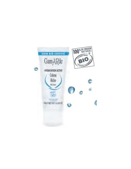 Crema Hidratante Riche Gamarde Bio 40 Gr de Gamarde
