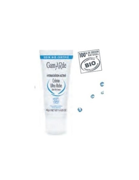 Crema Hidratante Ultra Richie Gamarde Bio 40 Gr de Gamarde