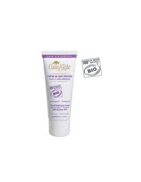Crema De Color Tono Claro Gamarde Bio 40 Gr de Gamarde