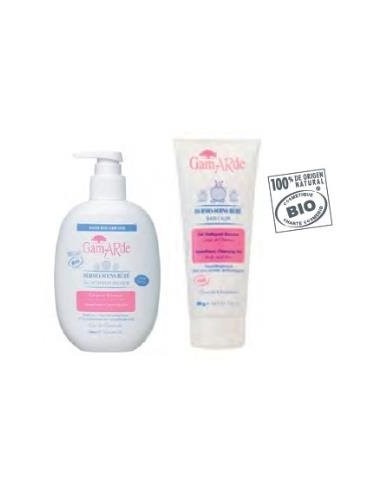 Gel De Baño Bebe Con Dosificador 400Ml. Bio de Gamarde
