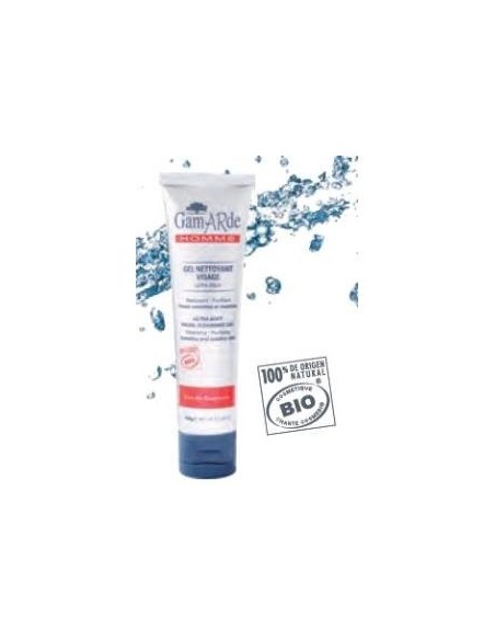 Gel Limpiador Facial Hombre Gamarde Bio 100 Gr de Gamarde