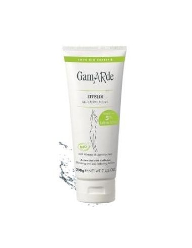 Gel Cafeína Activa Silueta 200ml Bio Gamarde - Efecto Tonificante