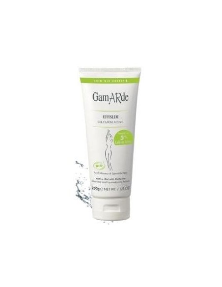 Gel Cafeína Activa Silueta 200ml Bio Gamarde - Efecto Tonificante