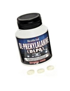 Dlpa (Dl-Fenilalanina) 500Mg. 30 Comprimidos Health Aid de H
