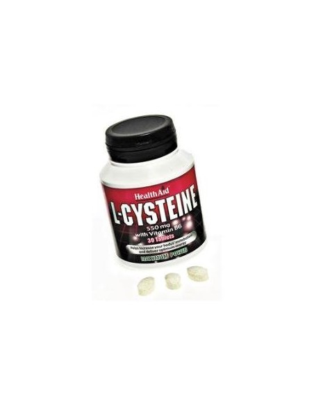 L-Cysteina 60 Comprimidos Health Aid de Health Aid
