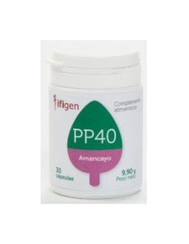 Pp40 30 Cápsulas  Ifigen