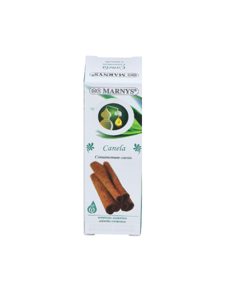 Aceite Esencial Alimentario De Canela   Estuche Con Botella - 15 Ml Marnys