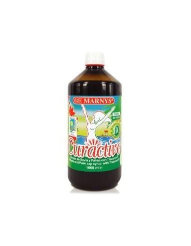 Curactive Sirope Arce Y Palma Con Trazamin 1Litro de Marnys