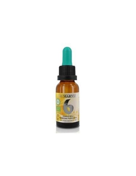 Formula 06 Voluntad Complejo Floral 20ml Marnys - Bienestar