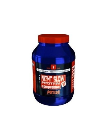 Night Slow Protein Competition  Fresa  2kg de Mega Plus