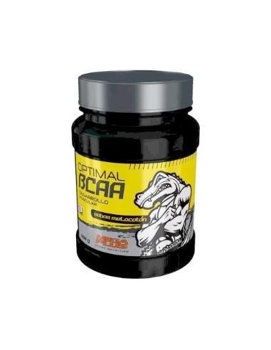 BCAA Optimal Melocotón 500g Mega Plus – Energía y Recuperación