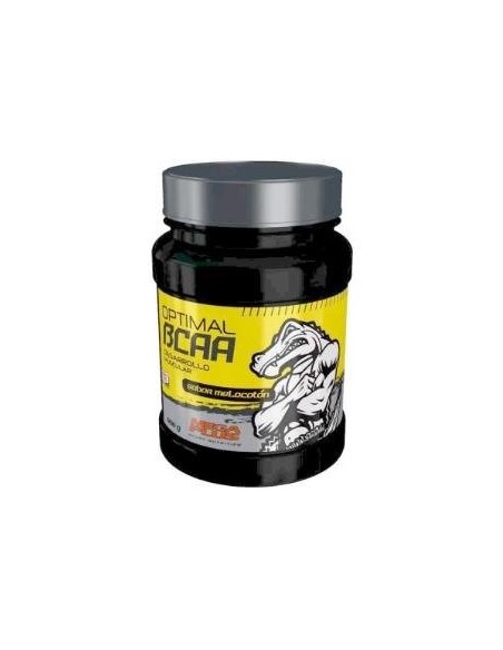 BCAA Optimal Melocotón 500g Mega Plus – Energía y Recuperación