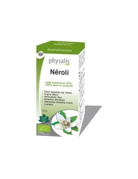 Aceite esencial de neroli (azahar) bio 10ml Physalis