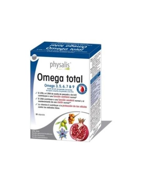 Omega Total 30Cap. de Physalis