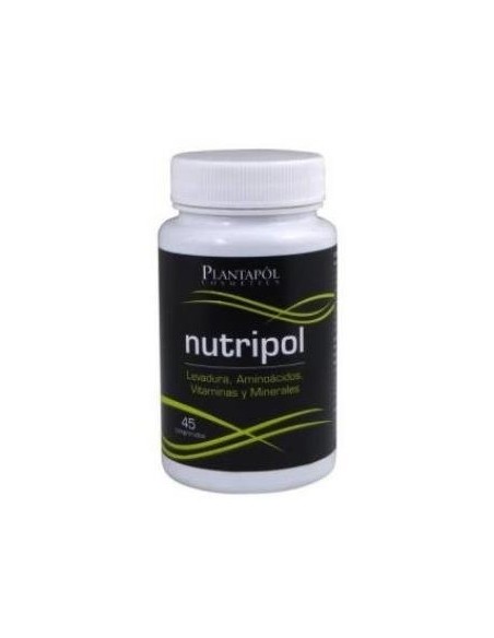 Nutripol (Cisteina, Metionina, Betacaroteno, Vitaminas,Minerales)  45 caps. Plantapol